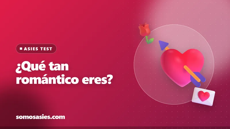 Ilustración de un corazón, una rosa y una carta de amor